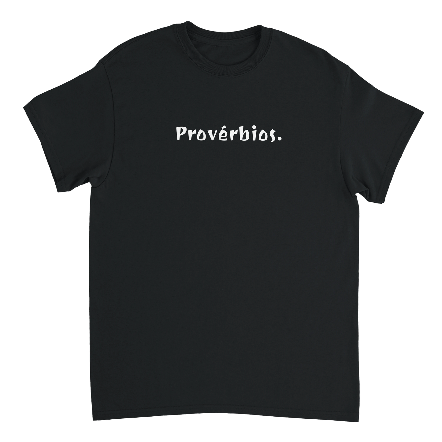 T-Shirt Provérbios "Quem ri por último, ri melhor"