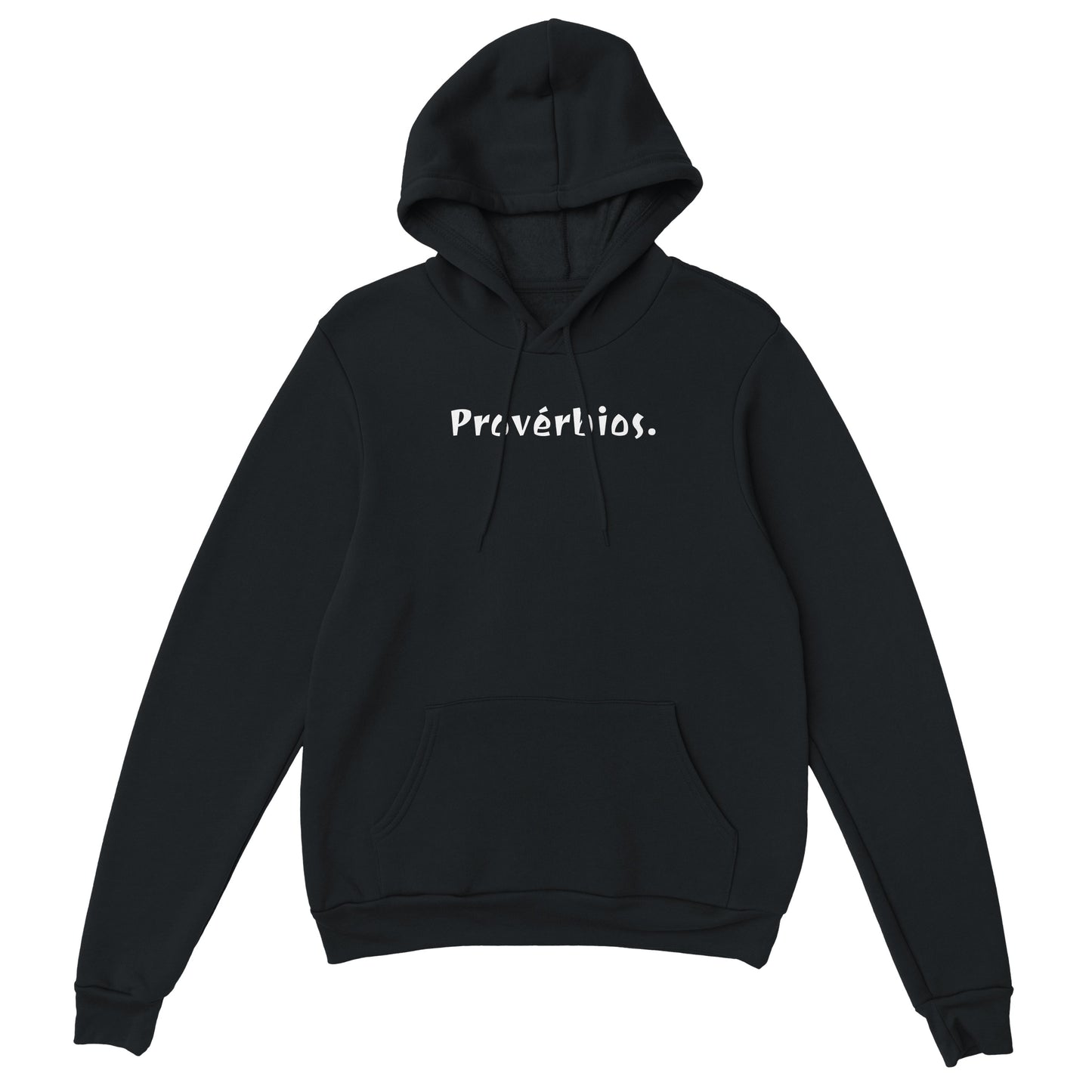 Hoodie Provérbios "Amigos, amigos, negócios à parte"