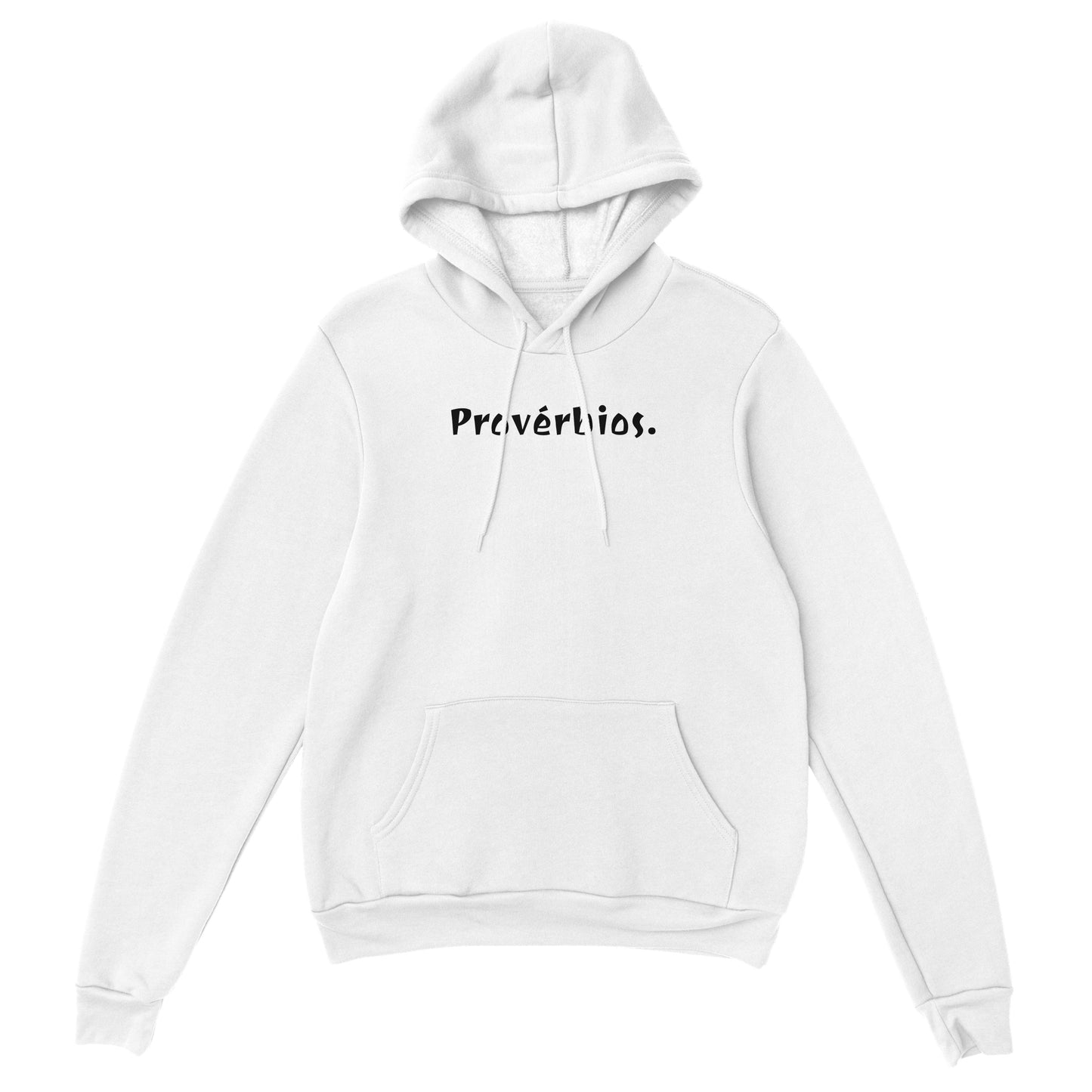 Hoodie Provérbios "Amigos, amigos, negócios à parte"