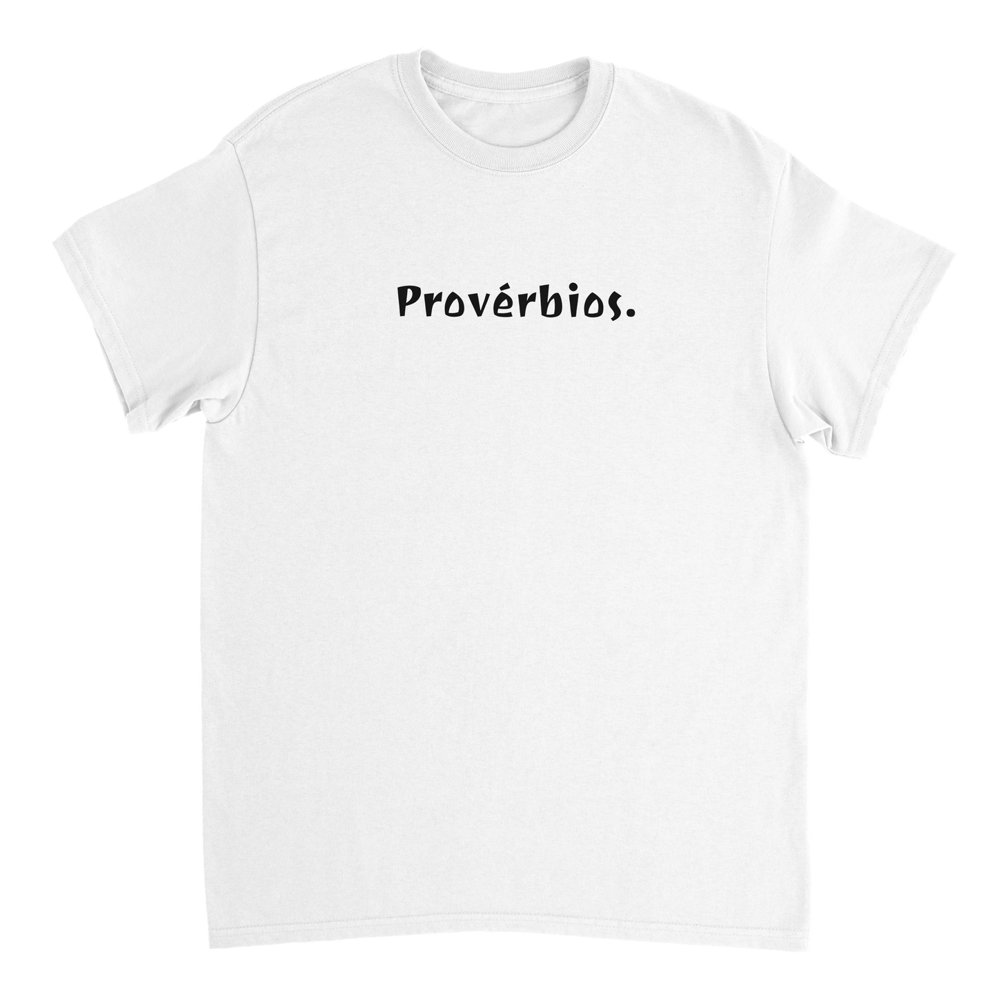 T-Shirt Provérbios "Em terra de cego quem tem olho é rei"