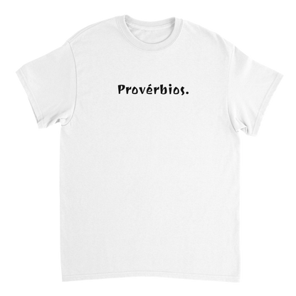 T-Shirt Provérbios "Em terra de cego quem tem olho é rei"