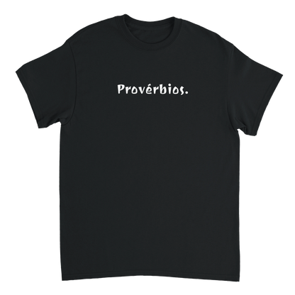 T-Shirt Provérbios "Quem ri por último, ri melhor"