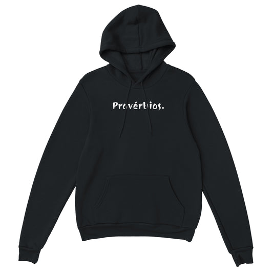 Hoodie Provérbios "Amigos, amigos, negócios à parte"