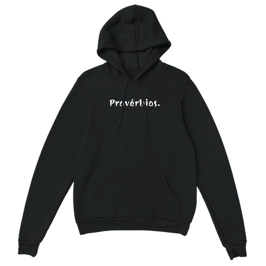 Hoodie Provérbios "Quem ri por último, ri melhor"