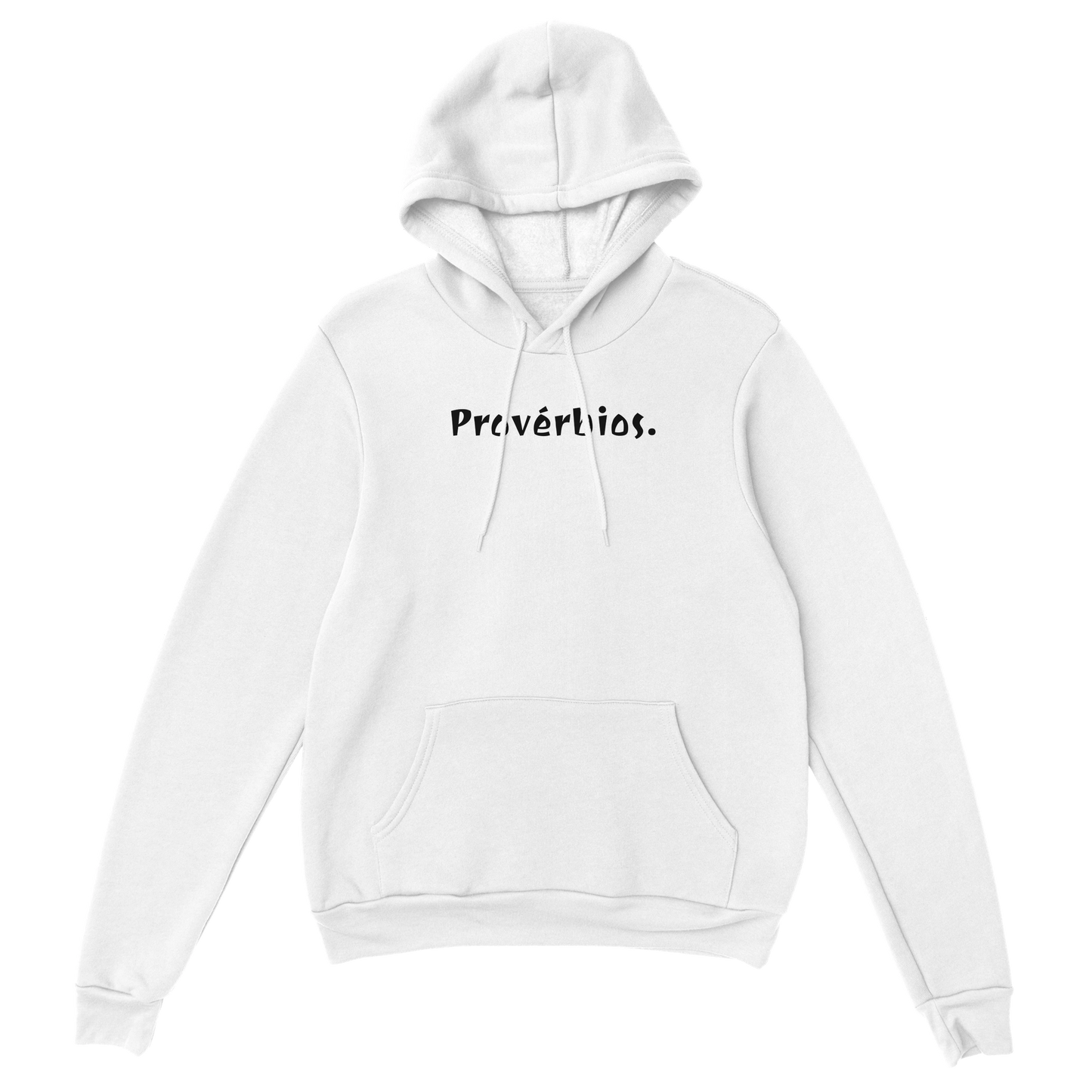 Hoodie Provérbios "Em terra de cego quem tem olho é rei"