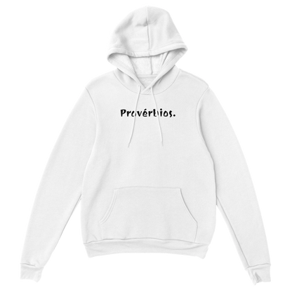 Hoodie Provérbios "Em terra de cego quem tem olho é rei"